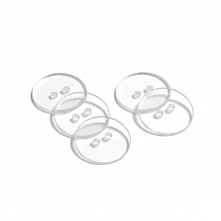 زر مريول شفاف-خرمين