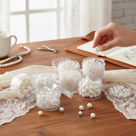 خرز لولو كبير-ABS