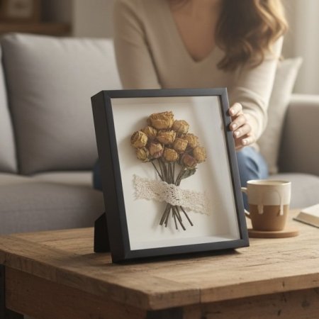 برواز عميق اسود31.5/22.5/6.5cm