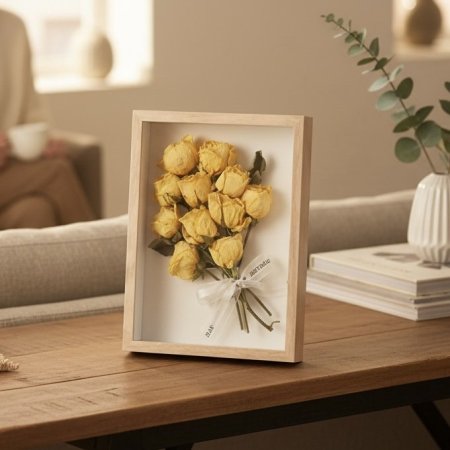 برواز عميق خشبي31.5/22.5/6.5cm