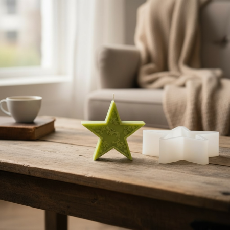 قالب سيليكون نجمة AK100–2