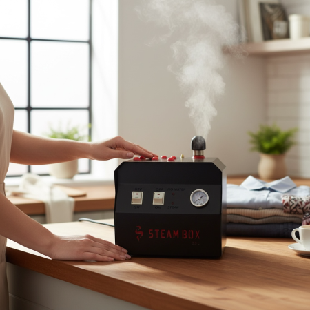 مكوي بخار صناعي 5لتر SteamBox