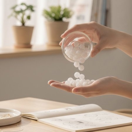 خرز لولو "توت"ABS