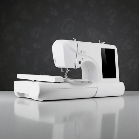 ماكينة تطريز الكتروني منزلية