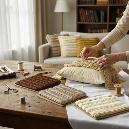 هدب فرفر 4 سم -1