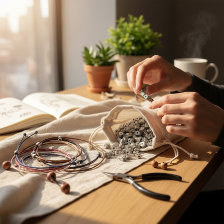 فواصل مسبحة-كيس500g