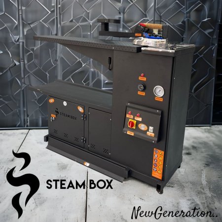 مكوى بخار مع طاولة SteamBox-O1