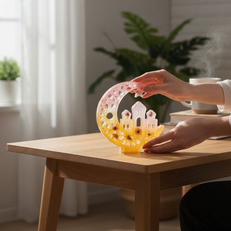 قالب سيليكون هلال و مسجد P-256