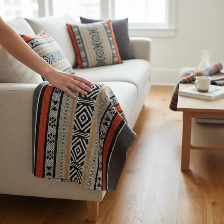 قماش بدوي مبطن sadu