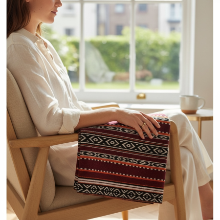 قماش بدوي مبطن sadu