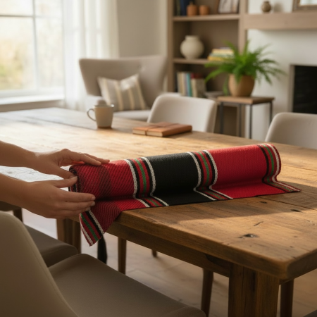 قماش بدوي مبطن sadu