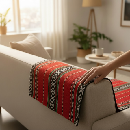 قماش بدوي مبطن sadu