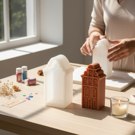 قالب سيليكون بيت L-1