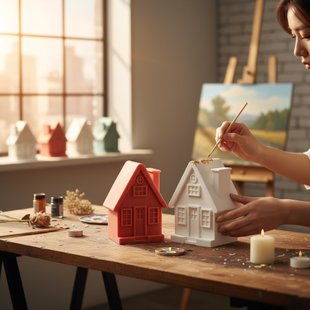 قالب سيليكون بيت L-2