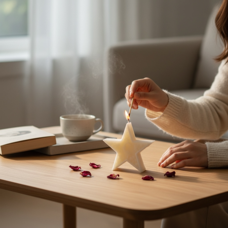 قالب سيليكون نجمة L-7