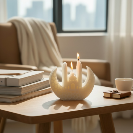 قالب سيليكون هلال ومسجد L-9