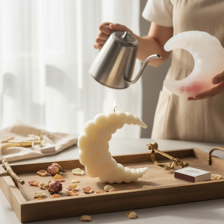 قالب سيليكون هلال L-20