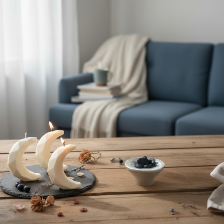 قالب سيليكون هلال L-19