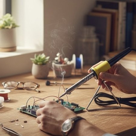 كاوي لحام رفيع60w