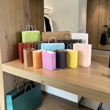 كيس ورق كرافت S