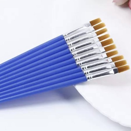 ريش/فرشاة الوان مائية رفيعة للأطفال