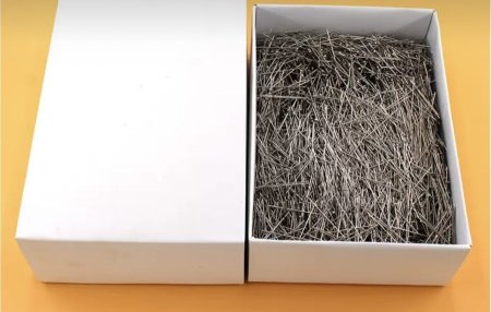 دبوس ابرة بالكيلو - حديد