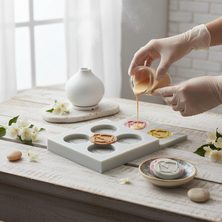 قالب سيليكون ميني"عُمرة مقبولة" N-54