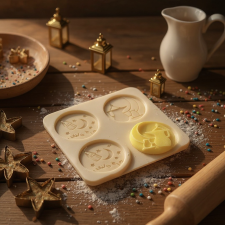 قالب سيليكون ميني" رمضان كريم"N-56