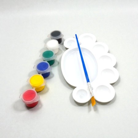 طقم باليت و الوان أطفال