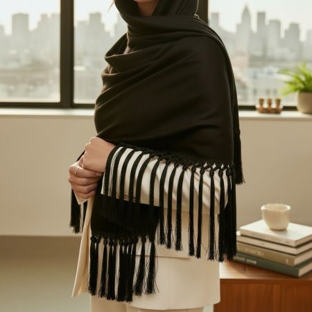 هدب شال -شعر