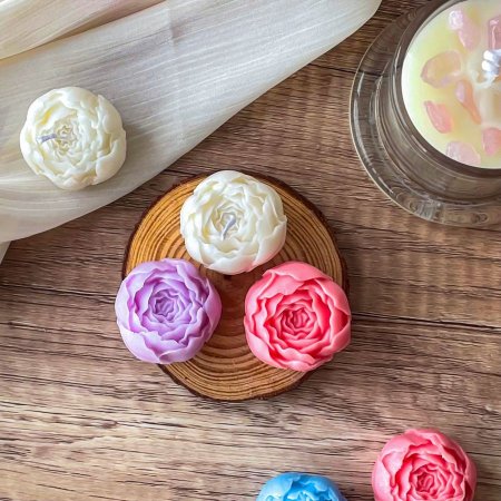 قالب سيليكون على شكل زهرة P-204