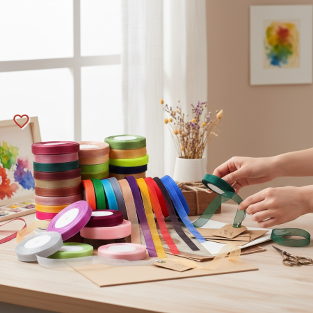 شبر أورجانزا  1سم-بالمتر