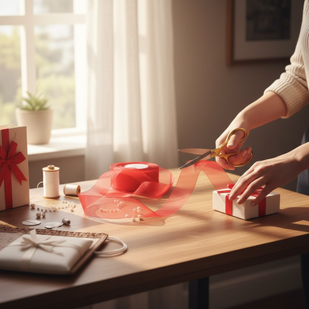 شبر أورجانزا 2 سم-رول