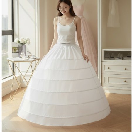 تيلا نفاش بدلة عروس100/120cm(6اسياخ)