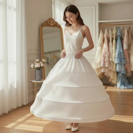 تيلا نفاش بدلة عروس100/10cm (4اسياخ)