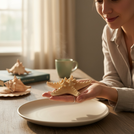 نجم البحر حجم كبير-ديكور