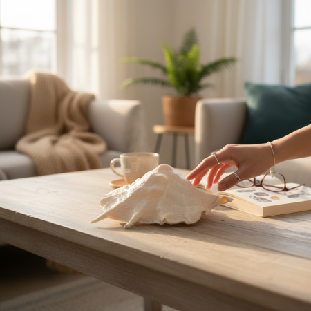 صدف بحر كبير "3"