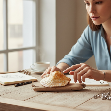 صدف بحر كبير "2"