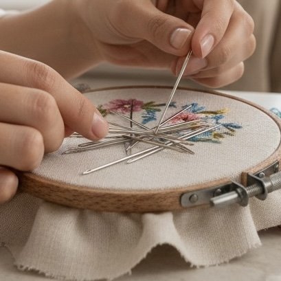 ابر تطريز بدون راسS