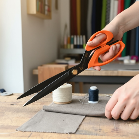 مقص قماش اصلي GP-250ST