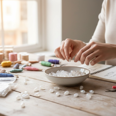 خرز لولو بيضاوي-الترا