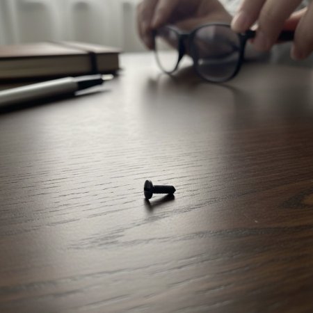 برغي ماكينة صناعية-اسود