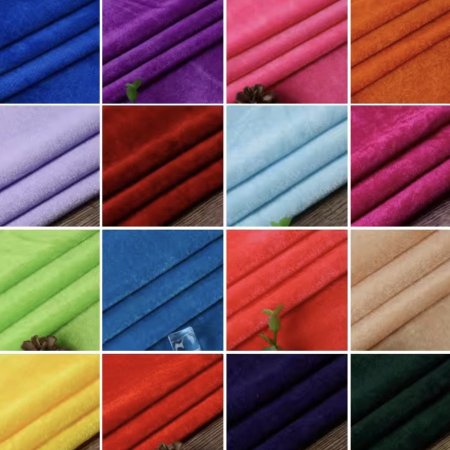 قماش مخمل ناشف