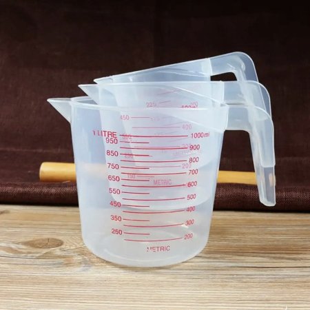 كأس قياس بلاستيك