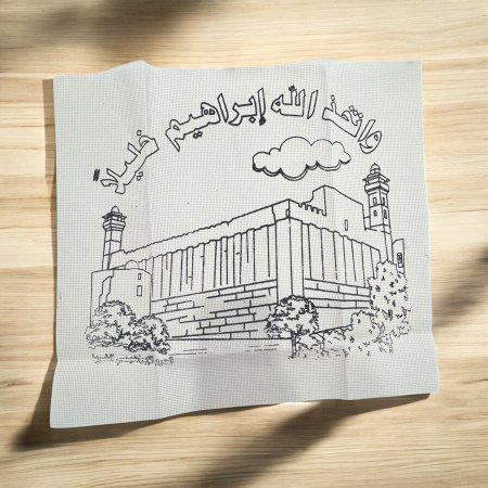 رسمة تطريز قرآنية