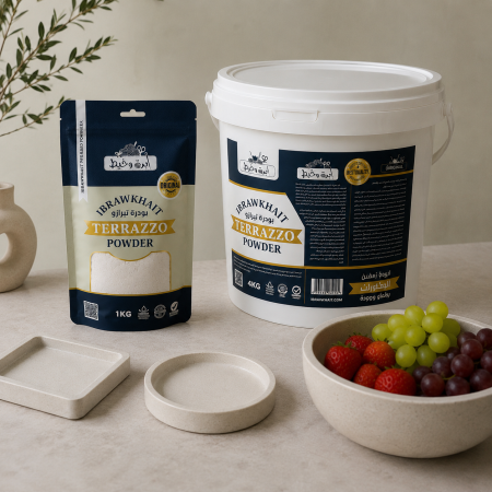 بودرة تيرازو من ابرة وخيط Terrazzo Powder