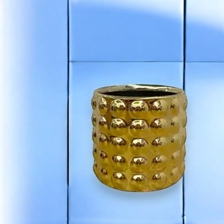 كاس ذهبي للشمع-4