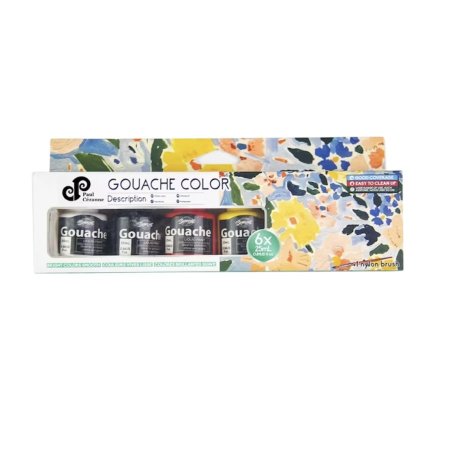 الوان جواش 25ml*6 Baeoque