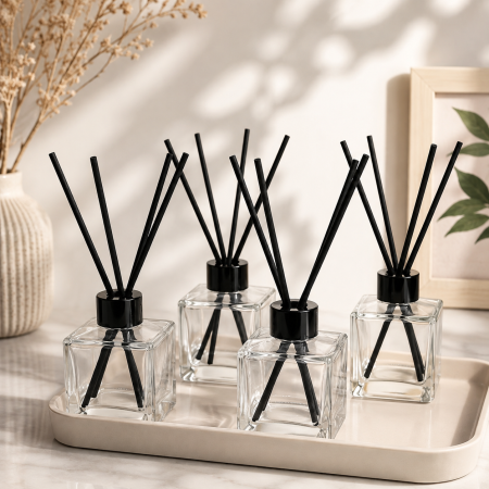 عبوات معطر جو زجاج-عيدان