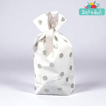 Silver Dotted
